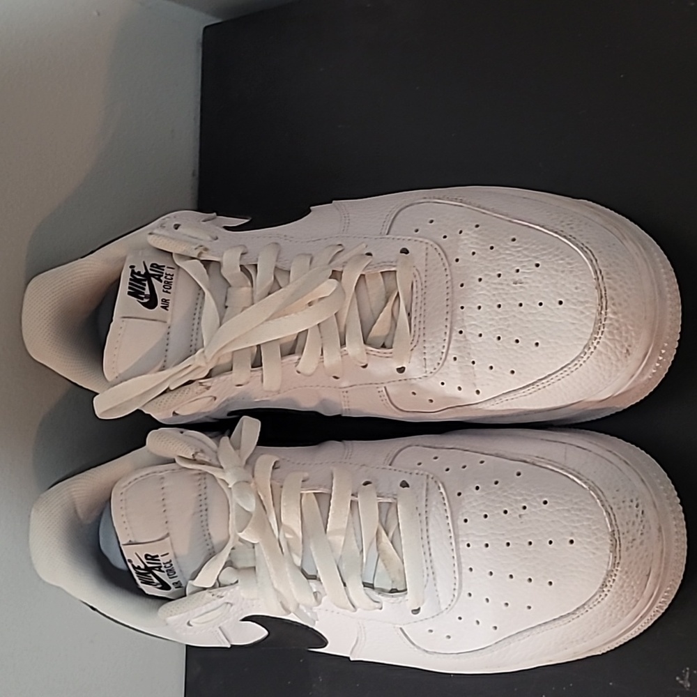 Mens Nike Air Force Ones  size 14